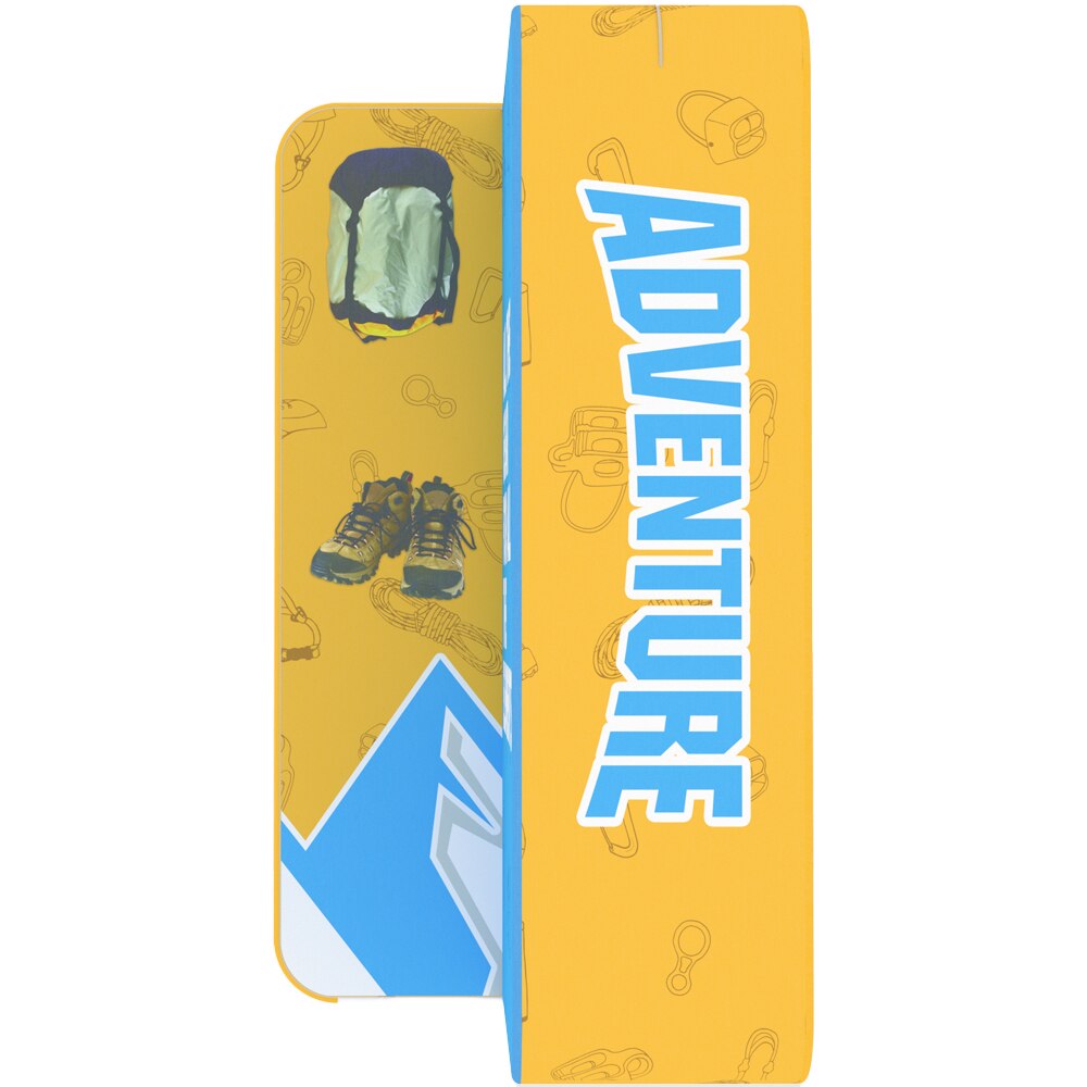 Wallbox 10ft w/Center Storage — Double Sided Graphic Package